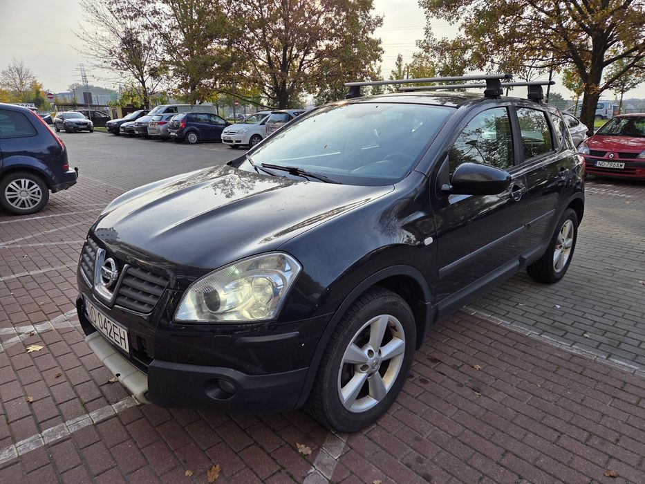 Nissan Qashqai 1.5dci - 2007r [przebieg 226500km]