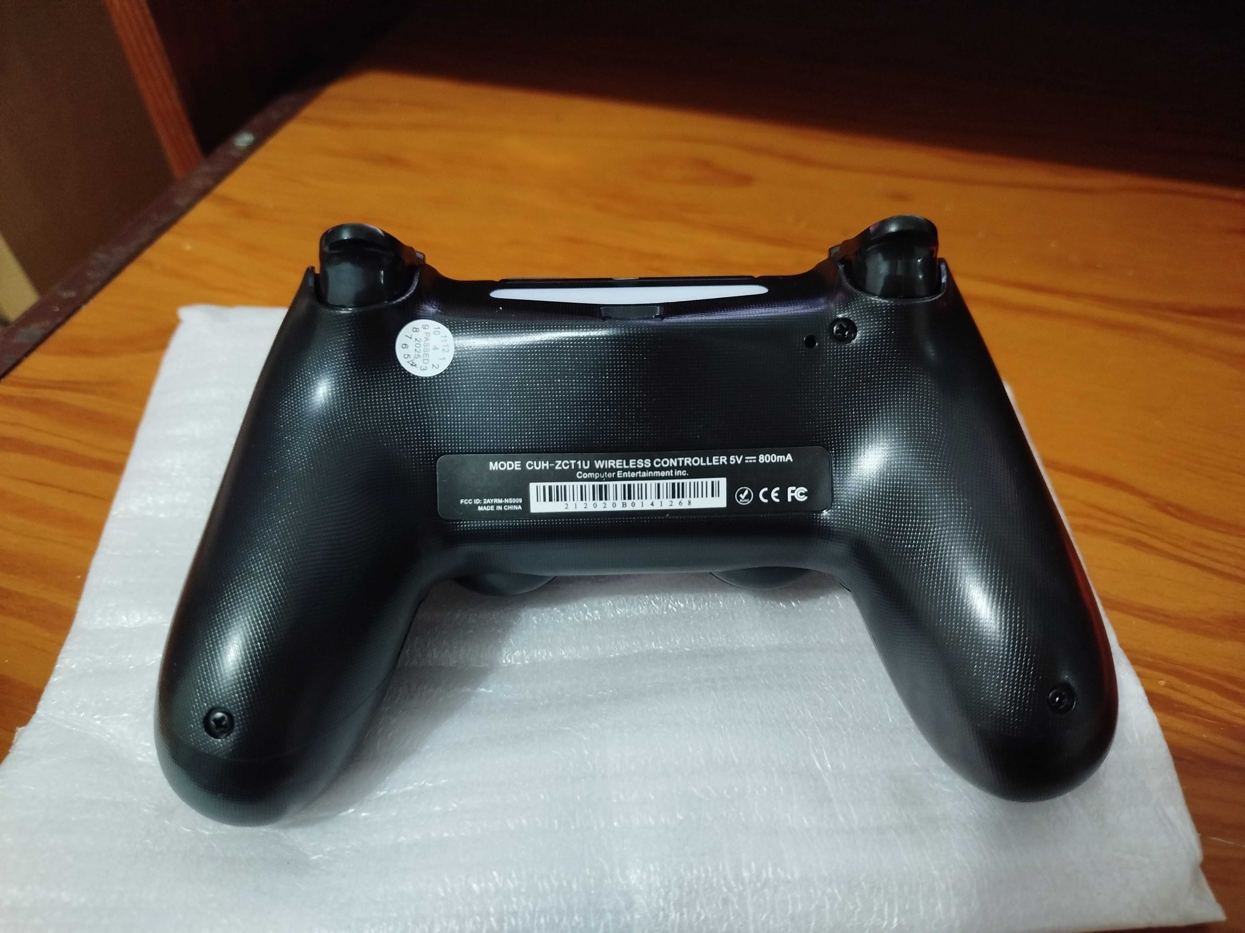 Comando NOVO PS4, PS3 e PC sem fios wireless Bluetooth com cabo Type C