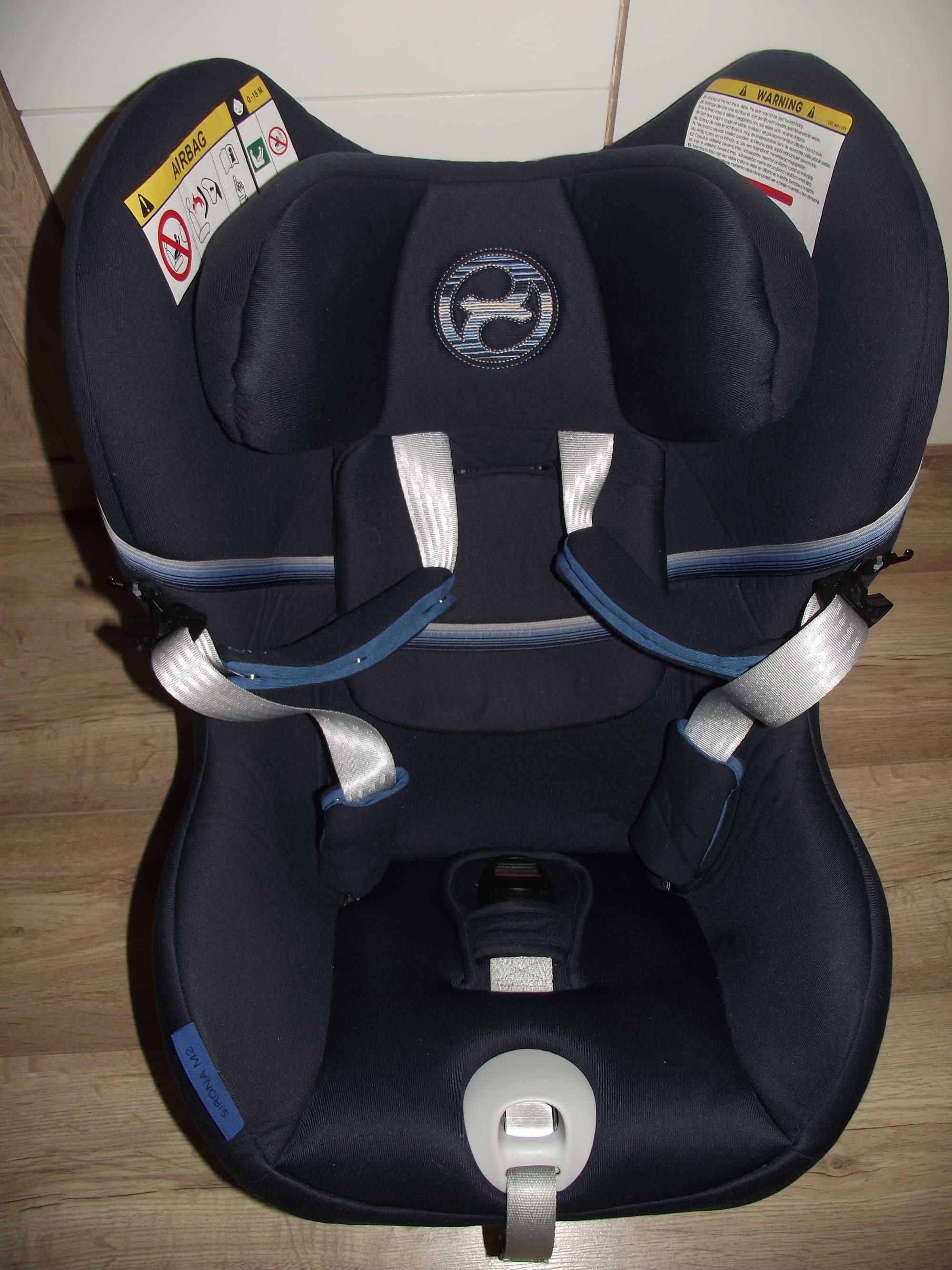 Sprzedam fotelik Cybex Sirona M2 i-Size + baza isofix Cybex M