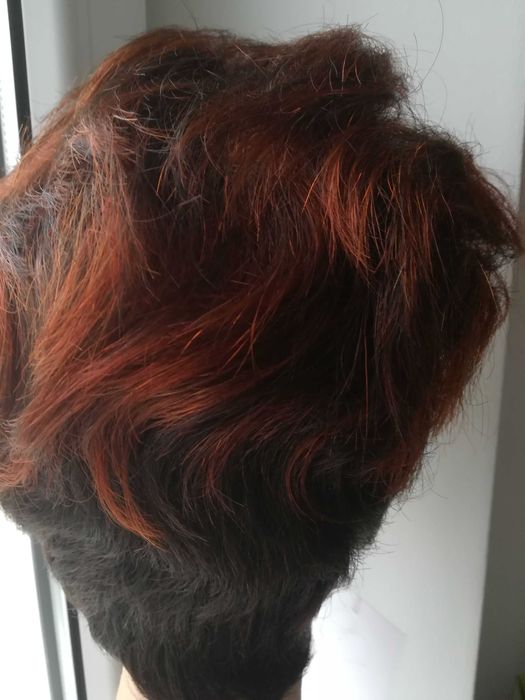 peruka naturalna,mikroskóra