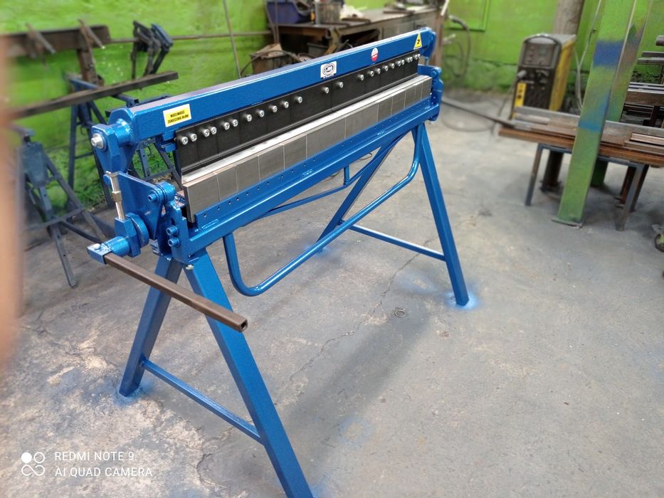 Zaginarka do blachy segmentowa ZGDS-125 do karo rąbka