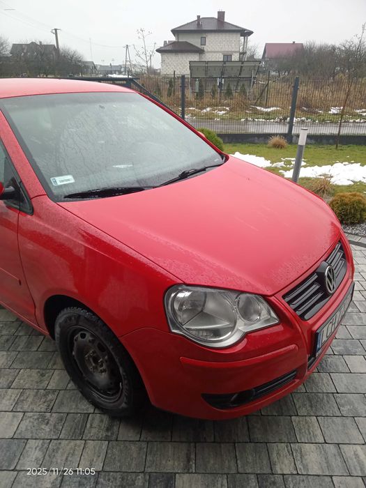 Polo 9n mały ale wariat.