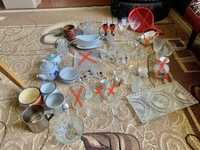 Хрустальная посуда бокалы стаканы Граненные бокалы