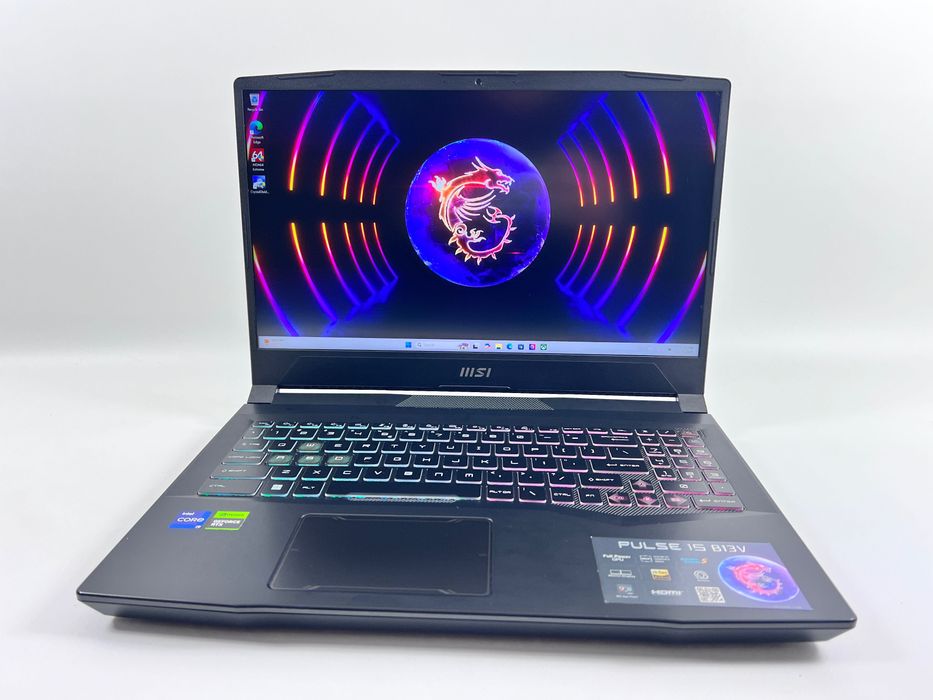 MSI Pulse 15 B13V i9-13900H 32GB RAM 1TB SSD RTX 4070 165hz ГАРАНТІЯ