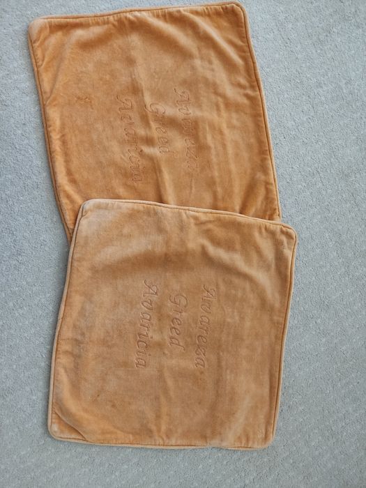 2 capas de almofada Gato Preto