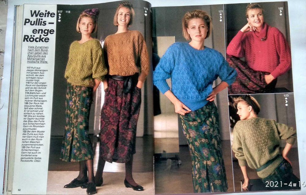 Constanze Stricmode herbst/ winter 85/86