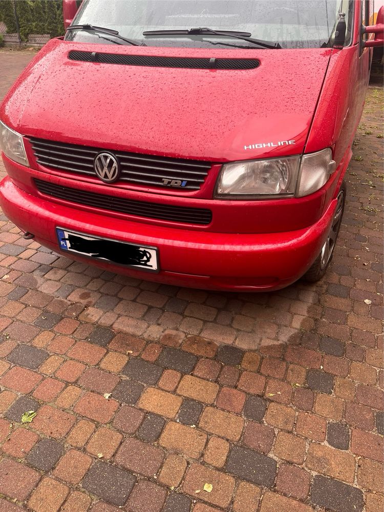 VW T4 Multivan komplet naklejek HIGHLINE