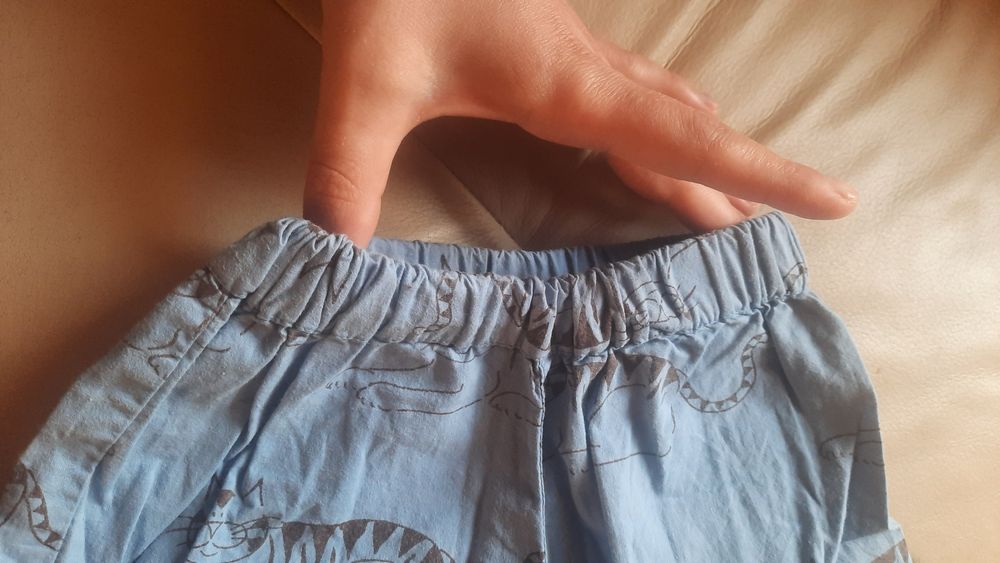 Krótkie spodenki dla maluszka