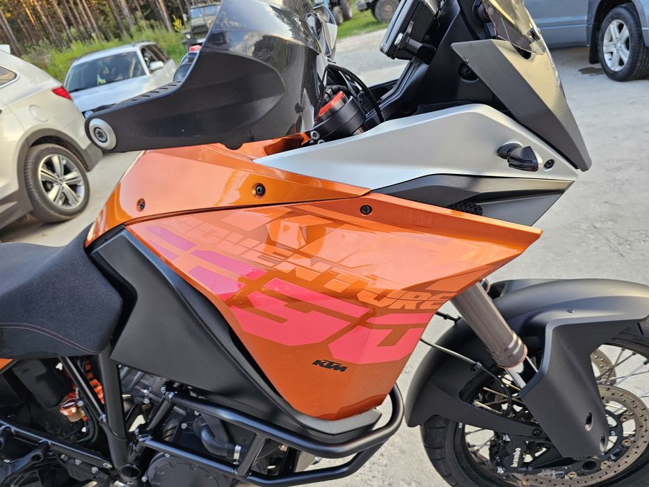 Кtm abventure 1190.