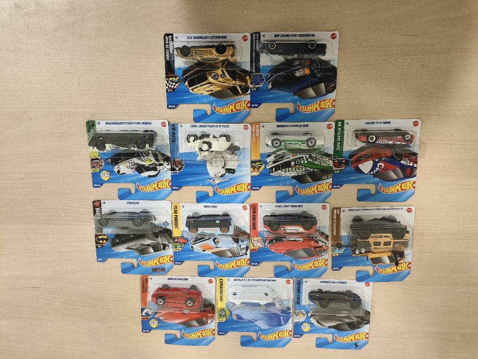 Hot wheels novos na embalagem original