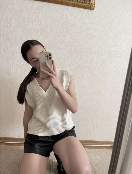 Жилетки zara h&m