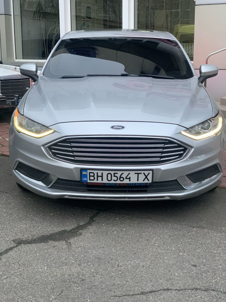 Ford Fusion  Hybrid