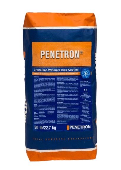 Гідроізоляція Пенетрон