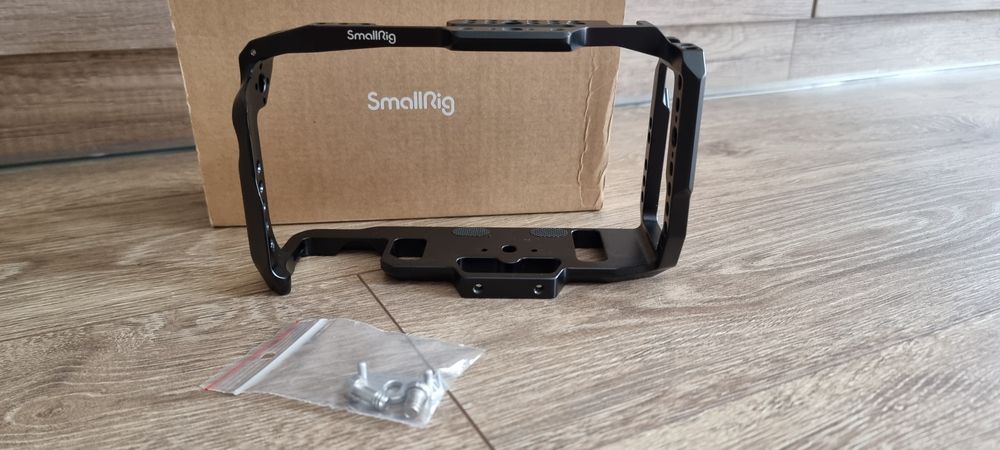 Klatka SmallRig BlackMagic 4k/6k + uchwyt na dysk ssd