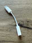 Przejściówka (adapter) lightning - jack 3,5 mm