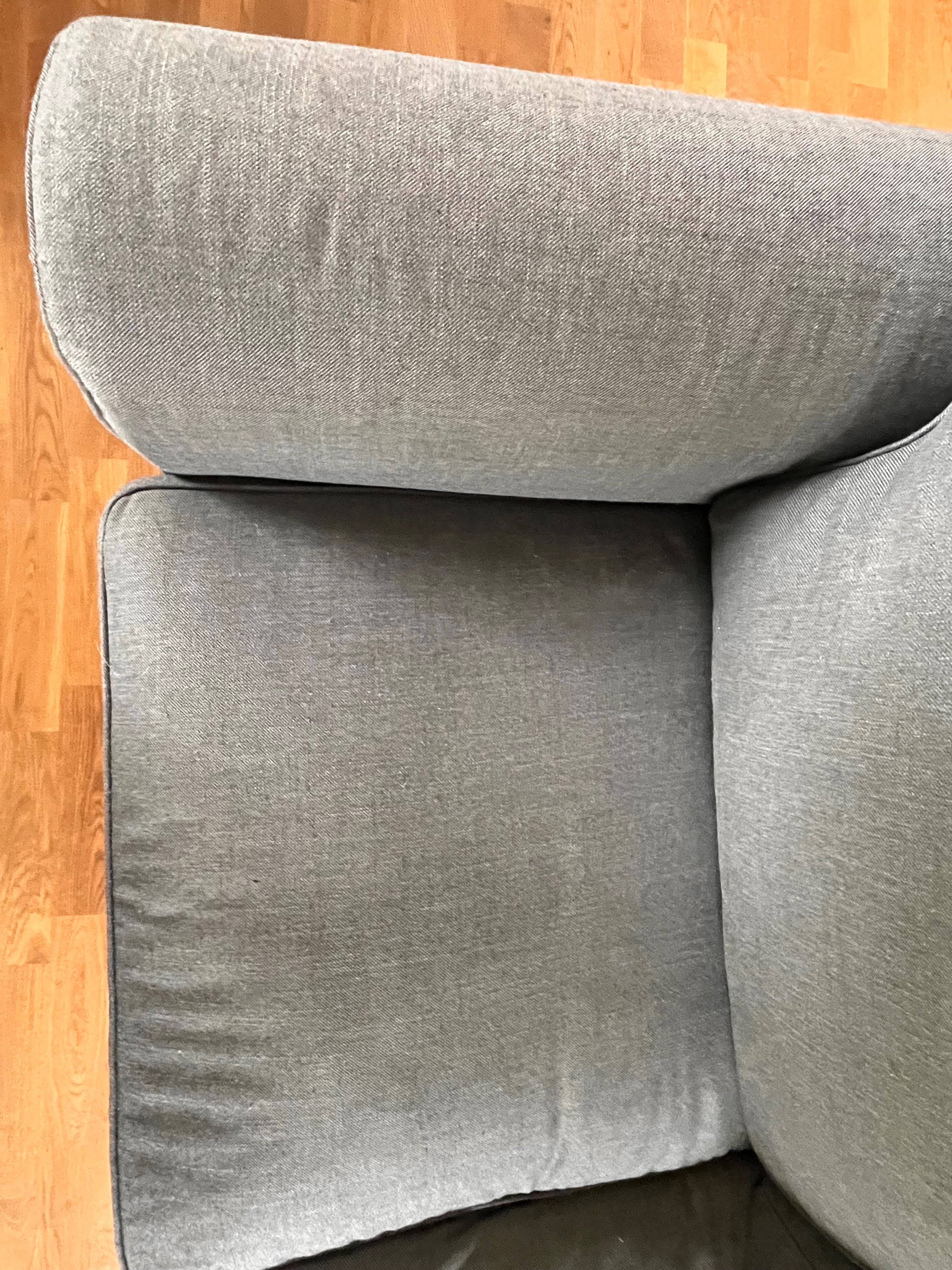 Sofa Ikea Ektorp 2-osobowa kolor ciemnoszary