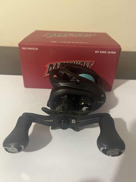 Multiplikator Tsurinoya Dark Wolf BFS 1-10gram