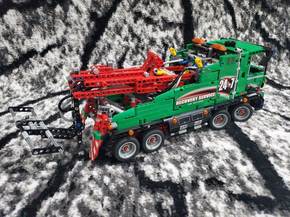 Lego Technic 42008 Service Truck Wóz Techniczny