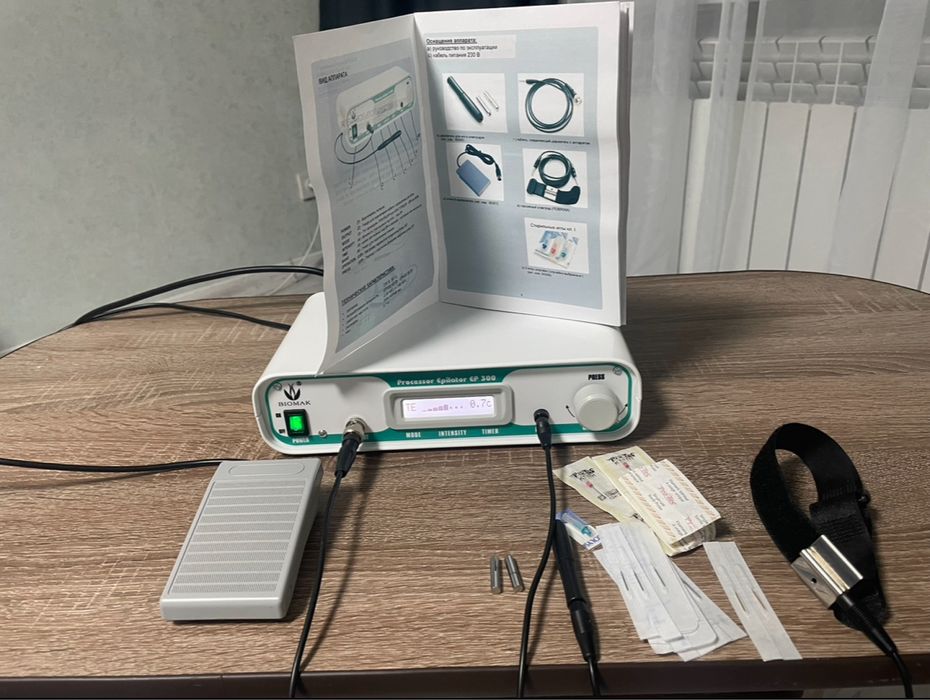 Біомак еп 300, польський коагулятор для електроепіляції.