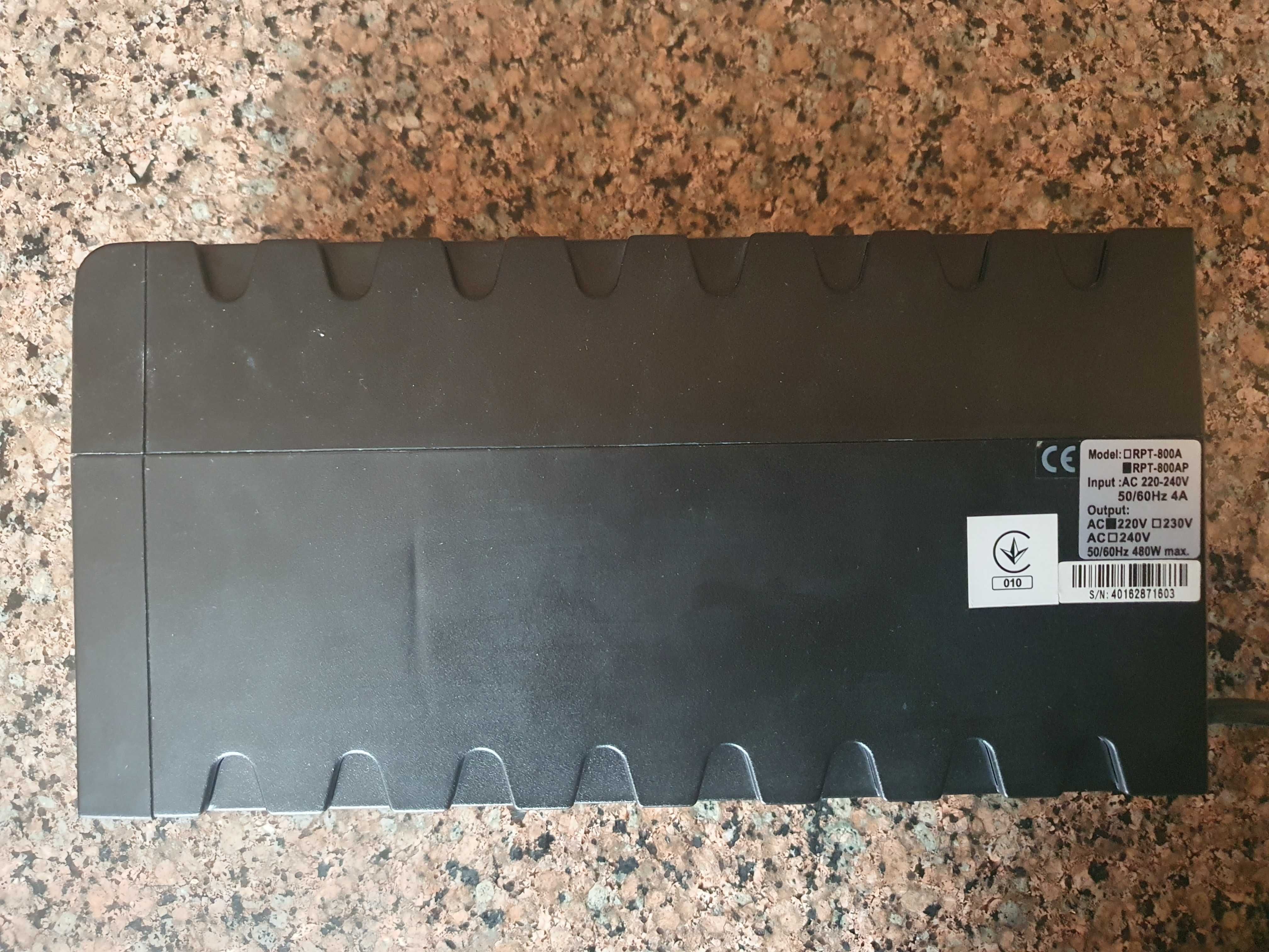 Бесперебійник Рowercom PCM-RPT-800AP - 480w