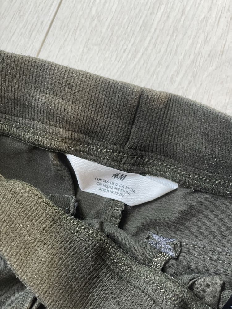 Джинси / Джогери ( хакі) H&M 146 р.