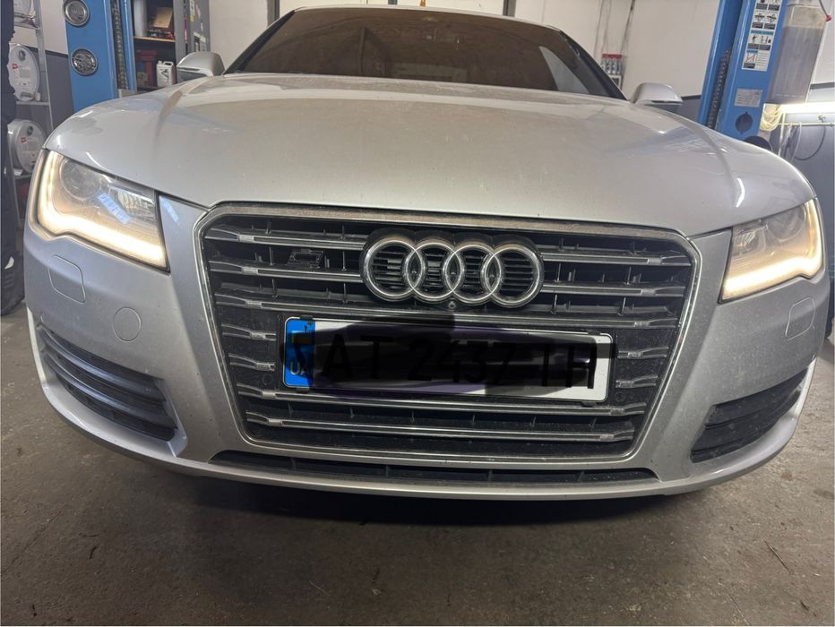 Продам передні фари audi A7 ауді А7