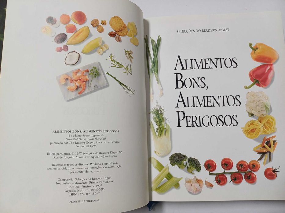 Alimentos Bons, Alimentos Perigosos