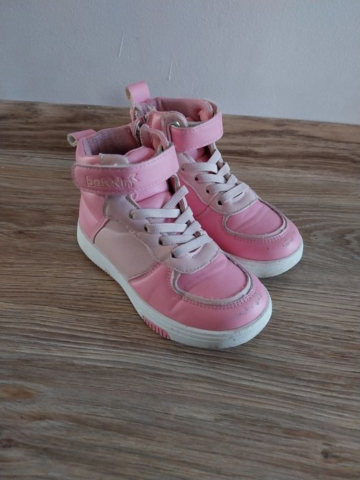 Buty bekkin 27 za kostkę