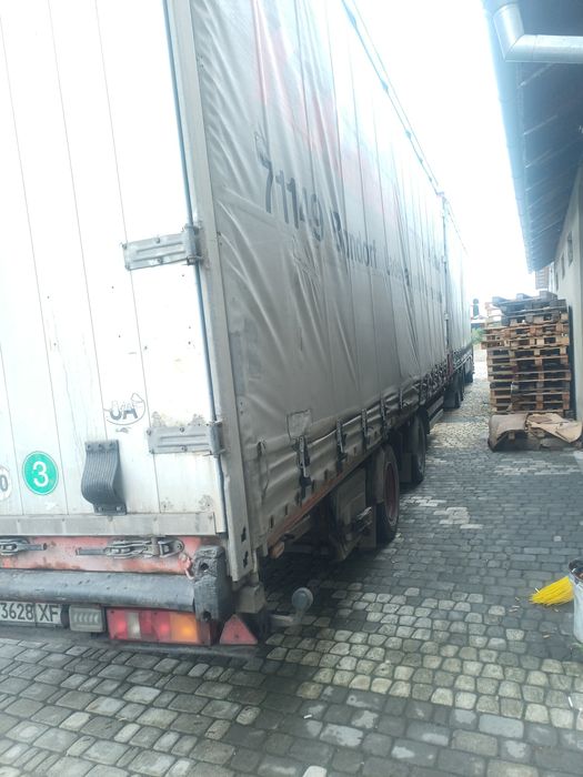 Продажа Scania 124L