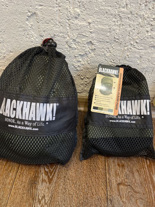 Наколінники та налокітники BLACKHAWK