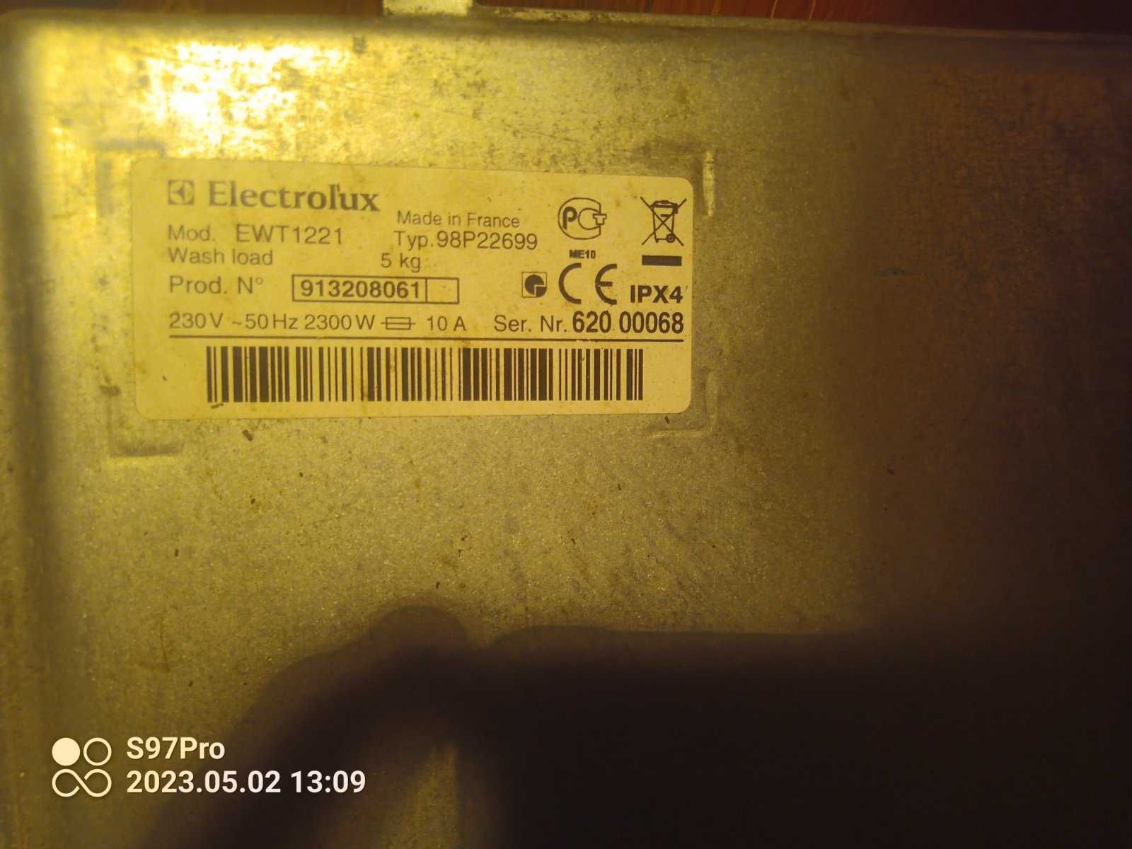 Основание корпуса для вертикальной стиральной машины Electrolux