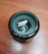 Об'єктив Canon 50 mm f 1.8