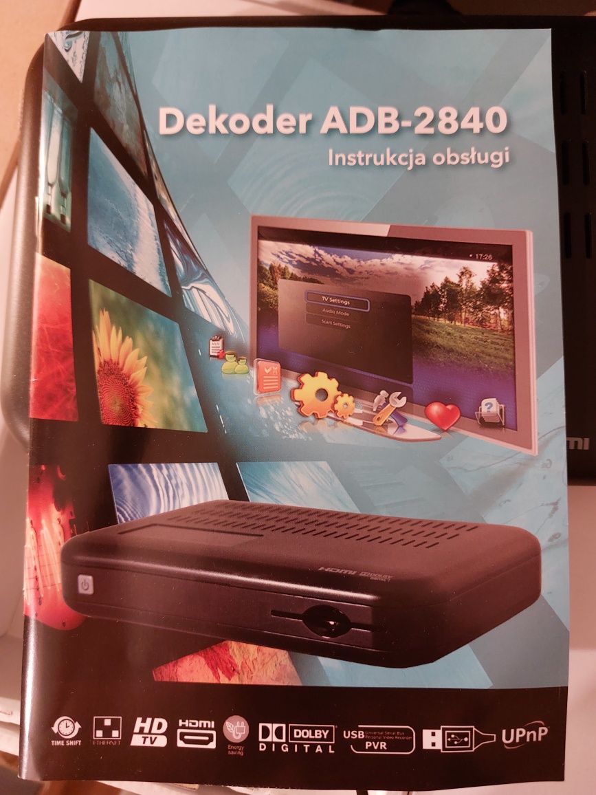 Dekoder telewizji cyfrowej