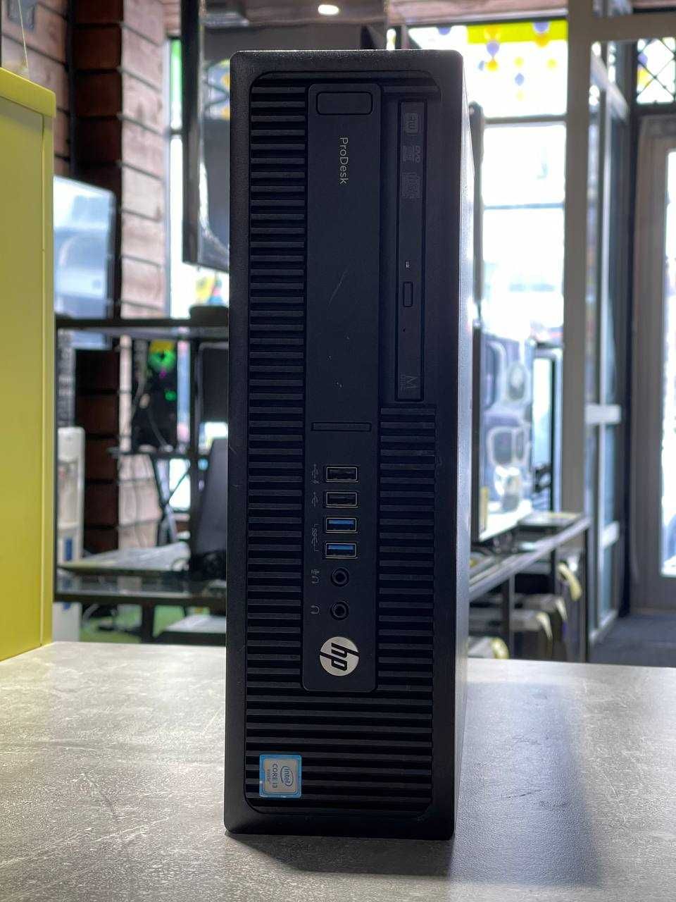 Компьютер(системный блок) HP 600 G2 SFF ∎i3-6100 ∎DDR3-8GB∎SSD-240GB