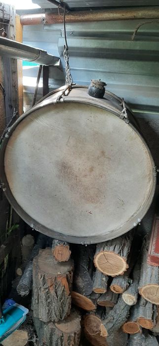 Барабан бодьшой врем