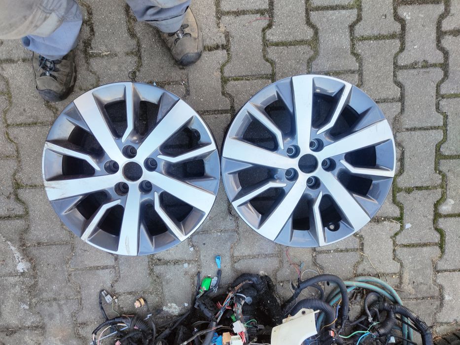 Felga aluminiowa Toyota proace 17"x7j 5x108 et46