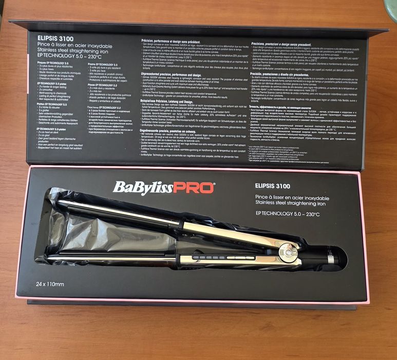Випрямляч BaByliss PRO BAB3100EPE Elipsis 3100