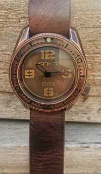 Relógio Seiko 007 Bronze MOD ÚNICO e EXCLUSIVO
