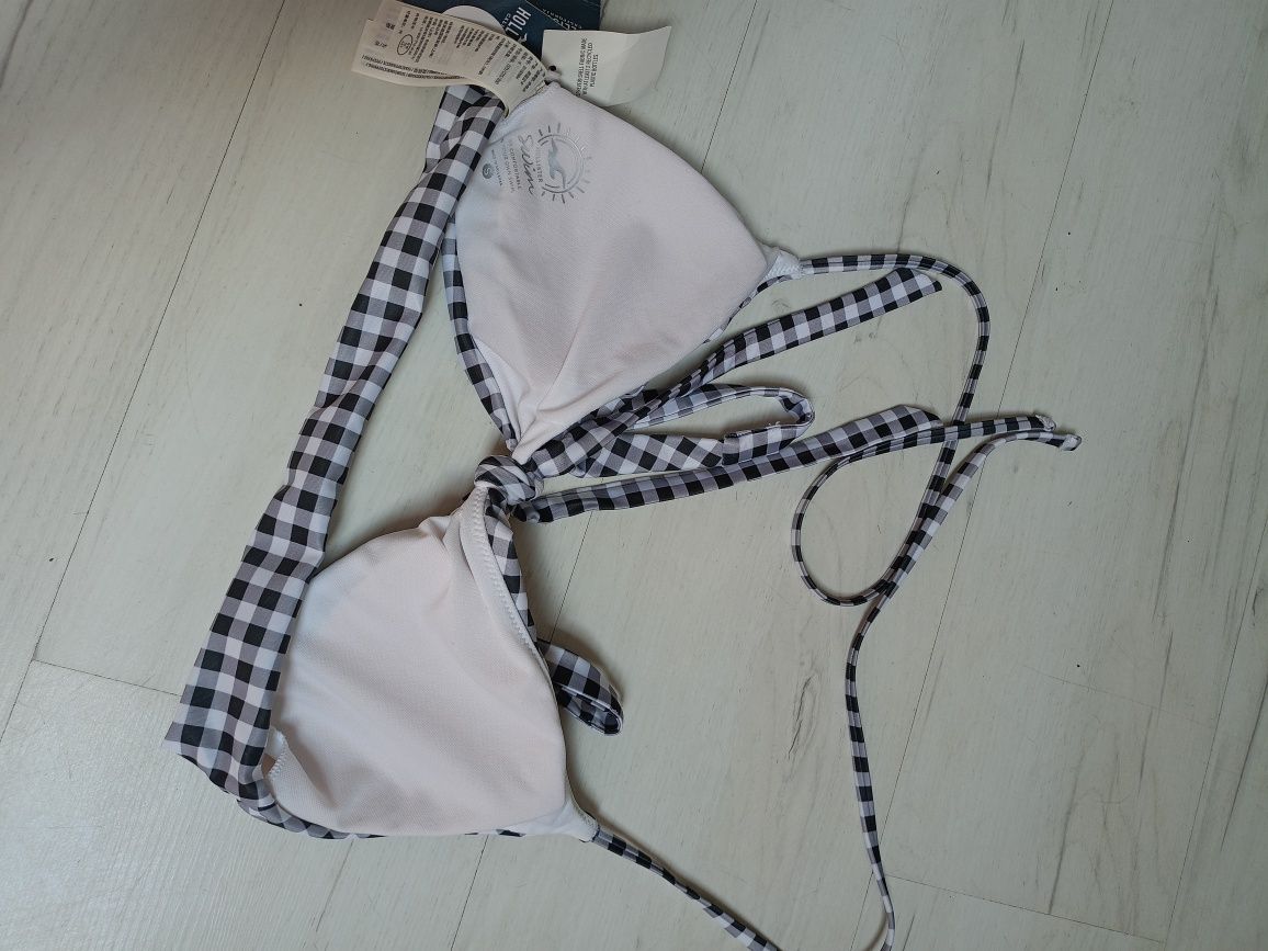Hollister góra od stroju biustonosz roz S Nowy