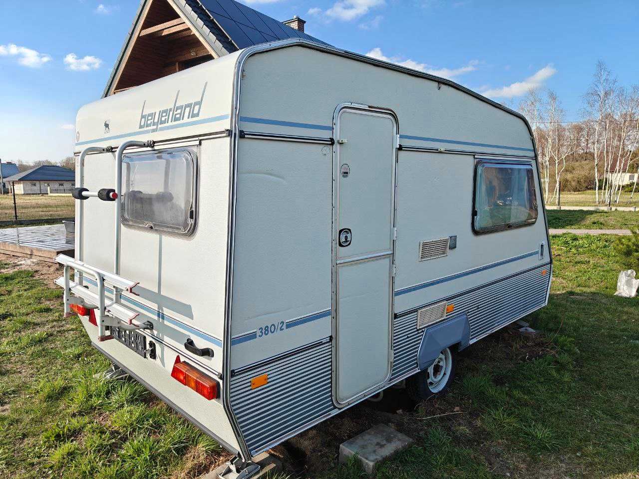 Przyczepa kempingowa Beyerland Vitesse 380-2 - zadbana, ładna
