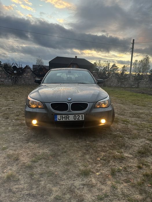 Bmw e60.