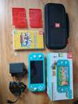 Konsola nintendo swich lite (Animal Crossing)