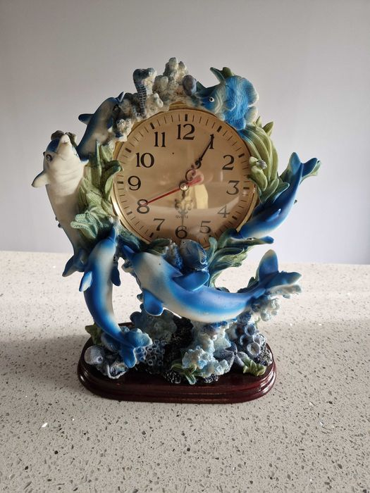 Relógio com Golfinhos vintage