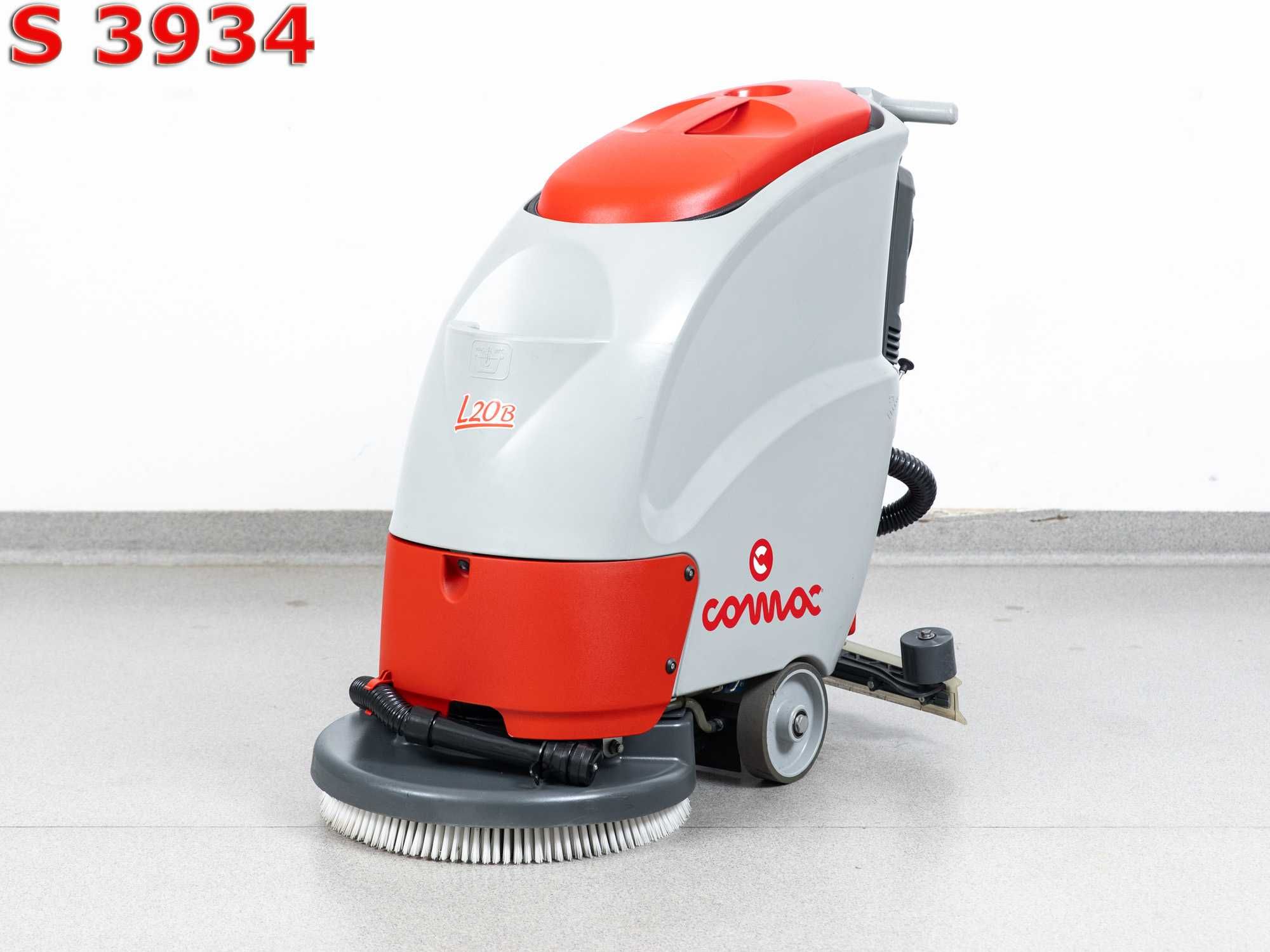 Szorowarka COMAC L20 B NOWE BATERIE SONNENSCHEIN 1450m²/h 7500 netto