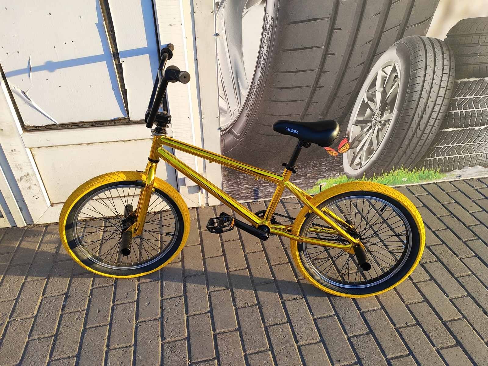Велосипед Crosser BMX куплен в сентябре 2024