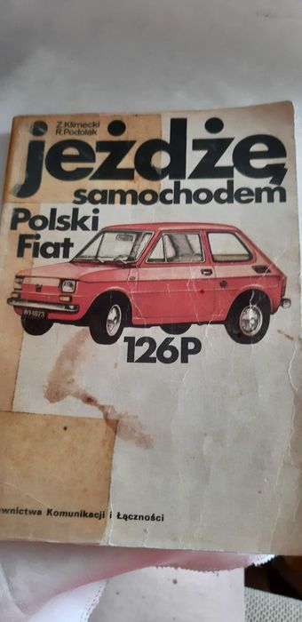 Jeżdżę samochodem Polski FIAT - instrukcja obsługi