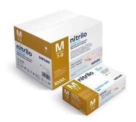 Luvas de Látex, Nitrilo e Vinilo