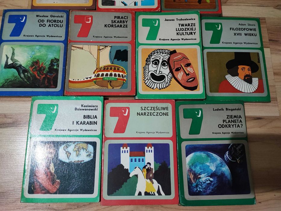 10 x Szczęśliwa siódemka