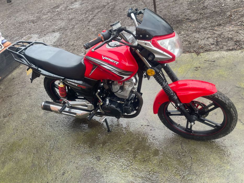 Продається мотоцикл вайпер ZS200a