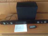 SAMSUNG HW-F-450 -zestaw głośników soundbar+ subwoofer